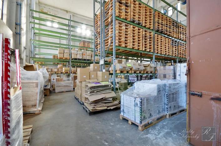 Prodej výrobních prostor, Ústí nad Labem, Tovární, 3960 m2