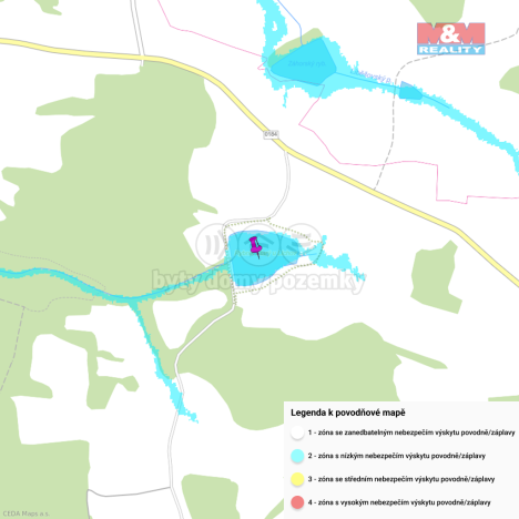 Prodej rybníku, Dublovice - Zvírotice, 30355 m2