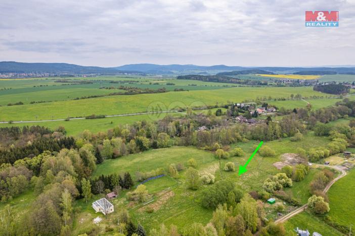 Prodej louky, Obecnice - Oseč, 8713 m2