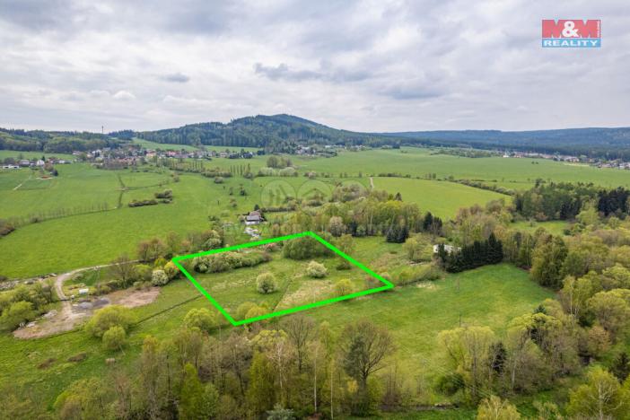 Prodej louky, Obecnice - Oseč, 8713 m2