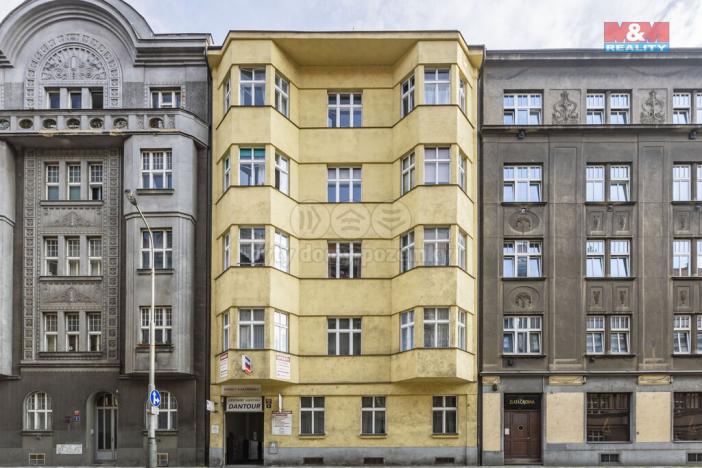 Pronájem kanceláře, Praha - Bubeneč, Čs. armády, 26 m2