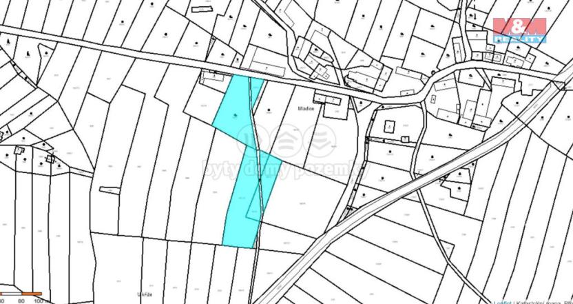 Prodej pozemku pro bydlení, Zavlekov - Mladice, 5916 m2