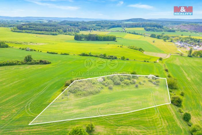 Prodej louky, Lešetice, 6006 m2