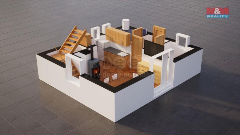 Prodej chalupy, Chbany - Vadkovice, 77 m2