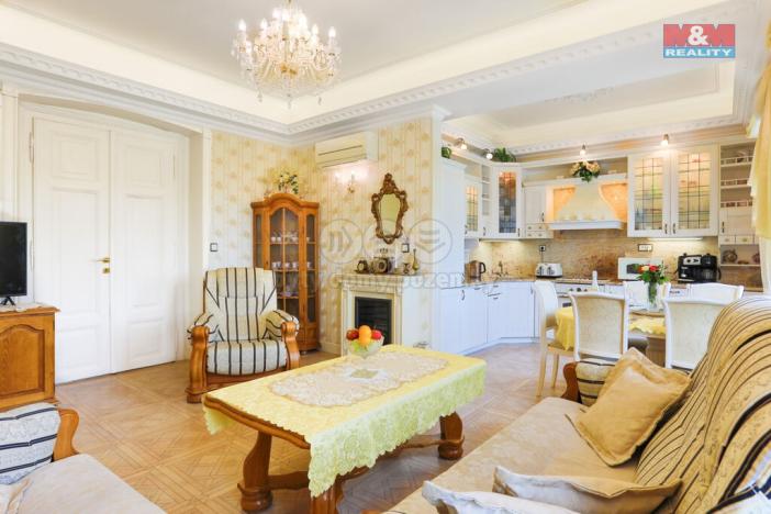 Prodej bytu 3+kk, Karlovy Vary, Zeyerova, 78 m2