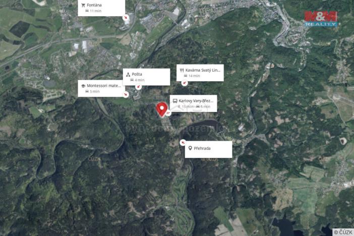 Prodej zahrady, Karlovy Vary - Doubí, 788 m2