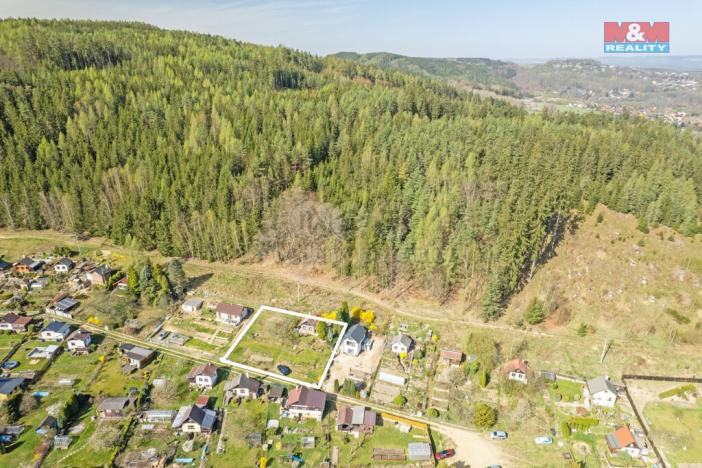 Prodej zahrady, Karlovy Vary - Doubí, 788 m2
