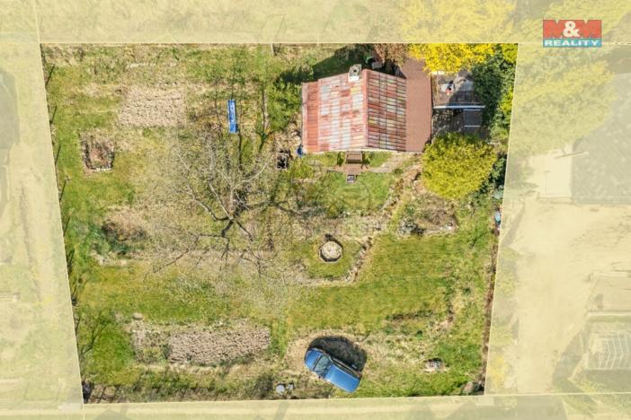 Prodej zahrady, Karlovy Vary - Doubí, 788 m2