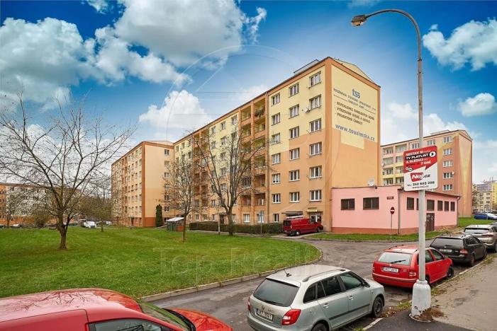 Pronájem bytu 2+1, Chodov, Vítězná, 60 m2