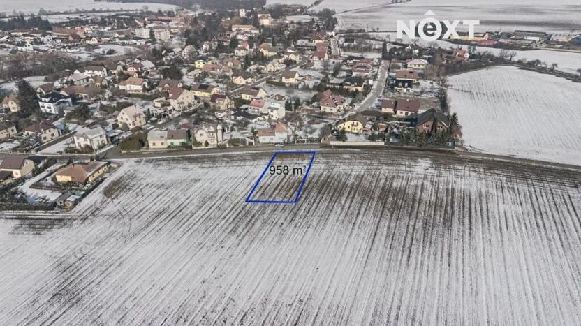 Prodej pozemku pro bydlení, Tuklaty, 958 m2