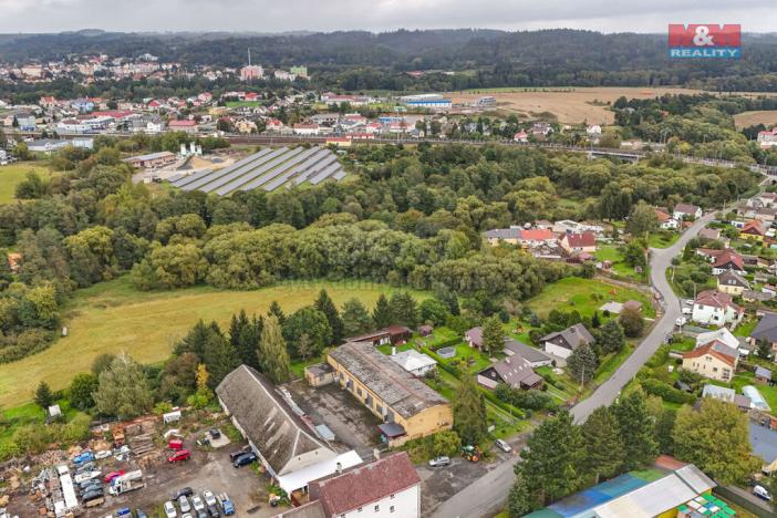 Pronájem skladu, Planá, Karlín, 200 m2