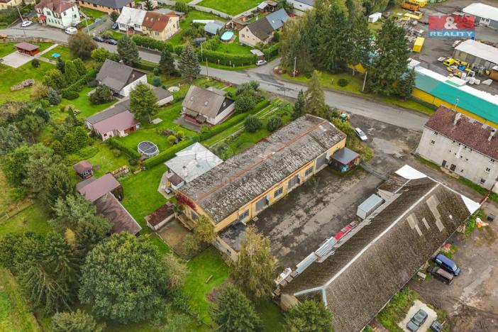 Pronájem skladu, Planá, Karlín, 200 m2