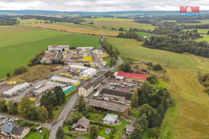 Pronájem skladu, Planá, Karlín, 200 m2