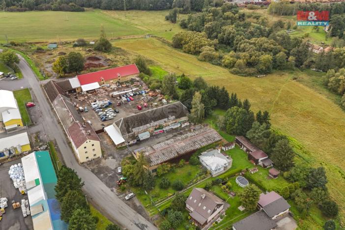 Pronájem skladu, Planá, Karlín, 200 m2