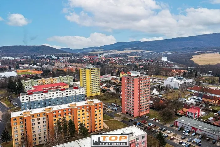Prodej bytu 3+1, Klášterec nad Ohří, Budovatelská, 71 m2