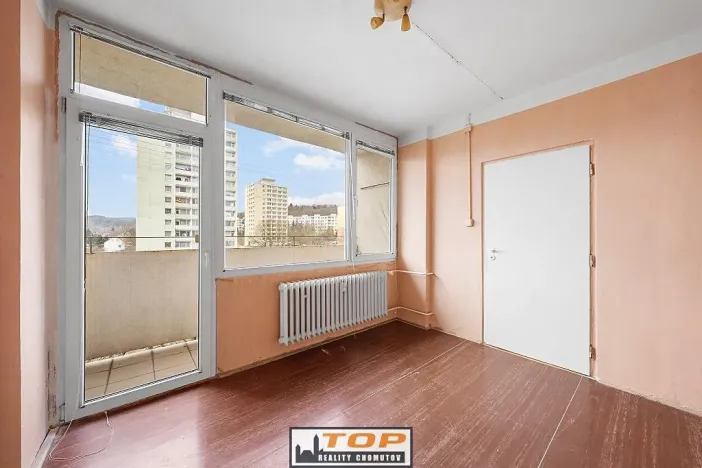 Prodej bytu 3+1, Klášterec nad Ohří, Budovatelská, 71 m2