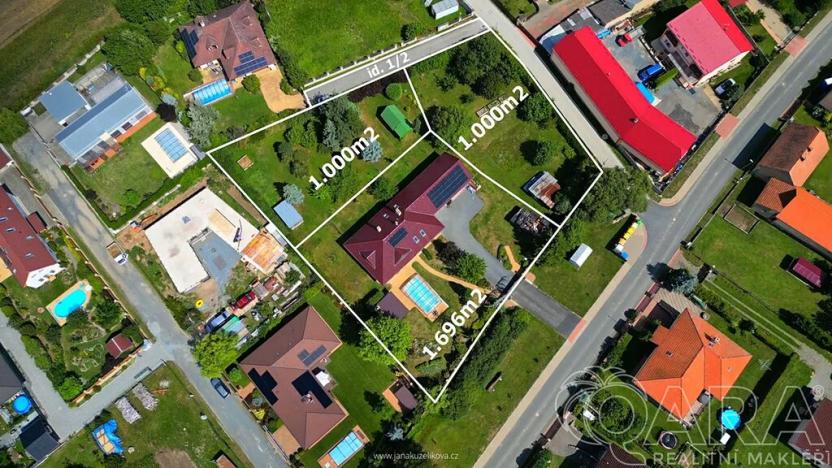 Prodej pozemku pro bydlení, Libeř, 1001 m2