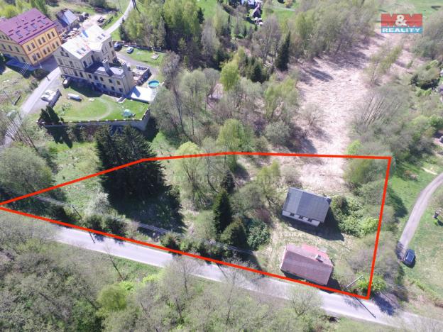 Prodej pozemku pro bydlení, Nová Ves nad Nisou, 2025 m2