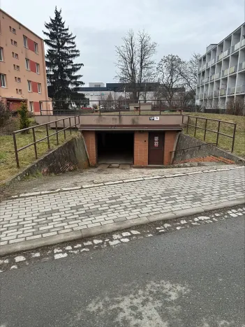 Prodej garážového stání, Brno, Jakuba Obrovského, 13 m2