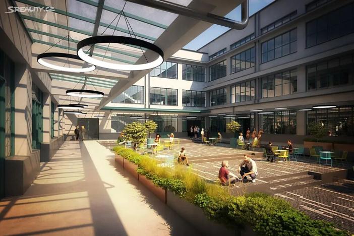 Pronájem kanceláře, Praha - Vysočany, Kolbenova, 244 m2