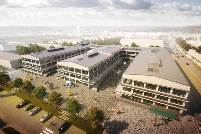 Pronájem obchodního prostoru, Praha - Vysočany, Kolbenova, 150 m2