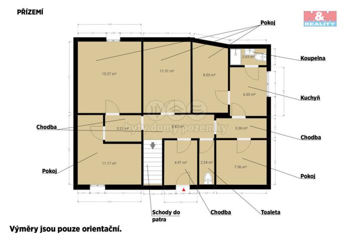 Pronájem činžovního domu, Horšovský Týn - Velké Předměstí, Nádražní, 242 m2