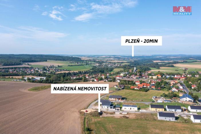 Prodej pozemku pro bydlení, Břasy - Stupno, 696 m2