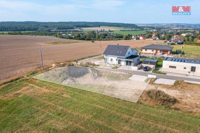 Prodej pozemku pro bydlení, Břasy - Stupno, 696 m2