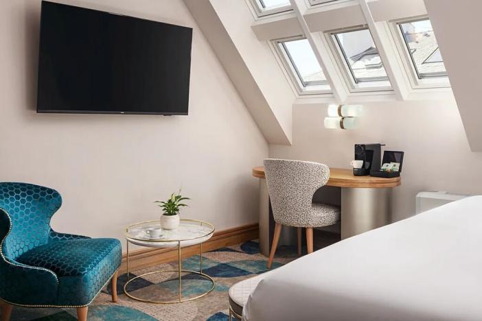 Pronájem bytu 1+kk, Praha - Staré Město, Bílkova, 29 m2