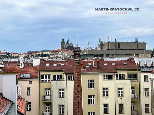 Pronájem bytu 1+kk, Praha - Staré Město, Bílkova, 29 m2