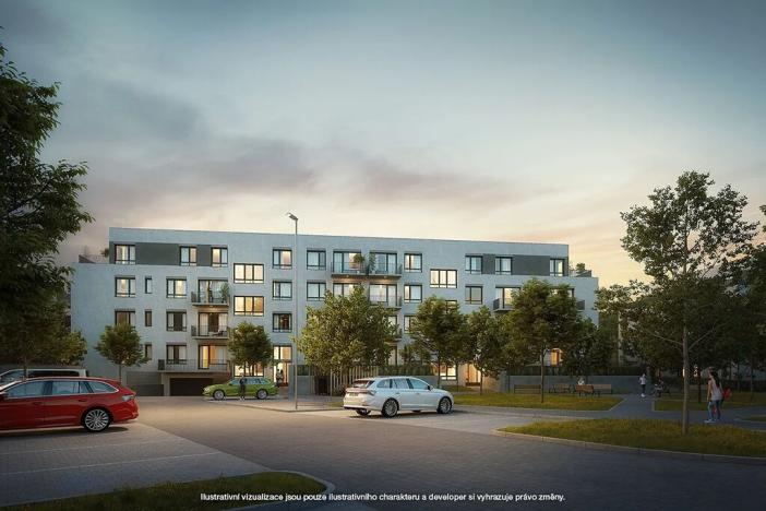 Prodej bytu 2+kk, Kladno, Ke stadionu, 51 m2