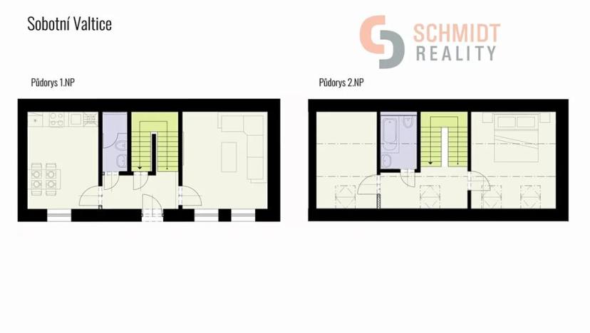 Prodej apartmánu, Valtice, Sobotní, 82 m2
