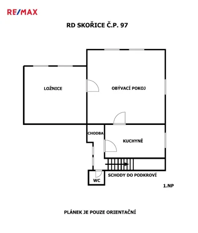 Prodej rodinného domu, Skořice, 192 m2