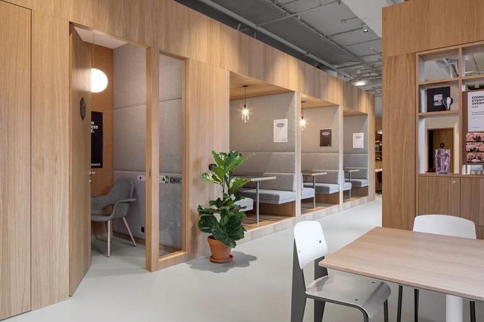 Pronájem kanceláře, Praha - Karlín, Karolinská, 25 m2