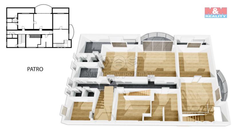 Prodej rodinného domu, Hořice, Janákova, 705 m2