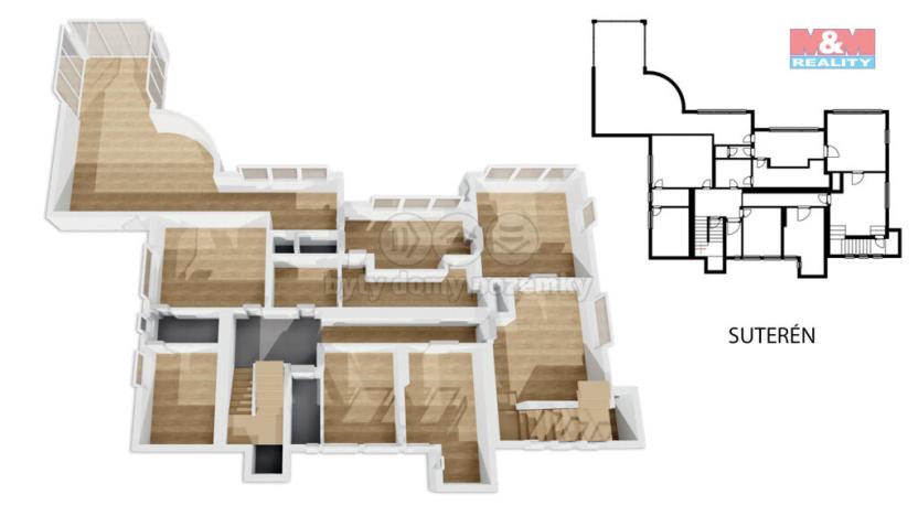 Prodej rodinného domu, Hořice, Janákova, 705 m2