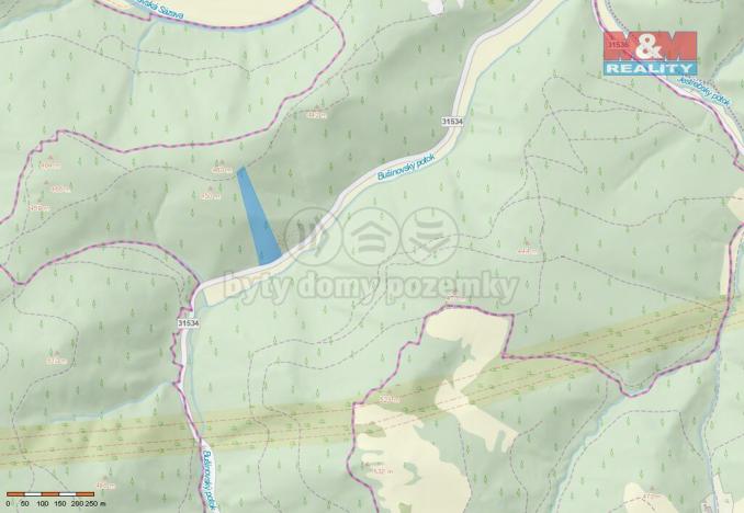 Prodej lesa, Nemile - Lupěné, 12967 m2