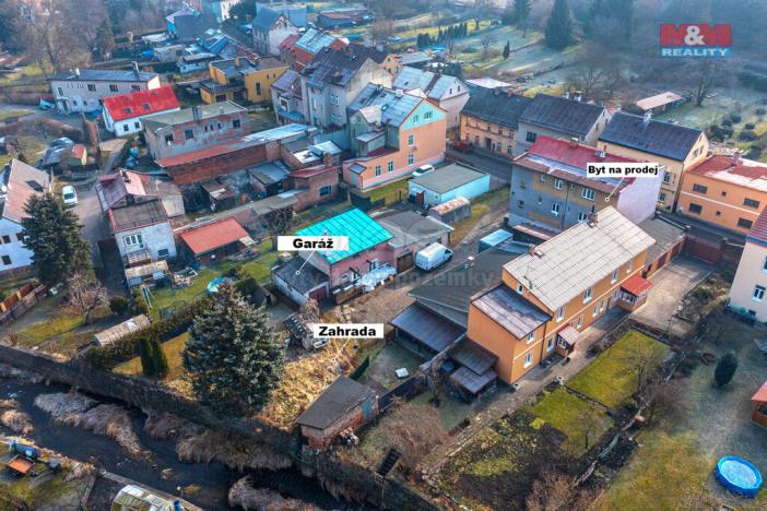 Prodej bytu 2+1, Benešov nad Ploučnicí, Žižkova, 85 m2