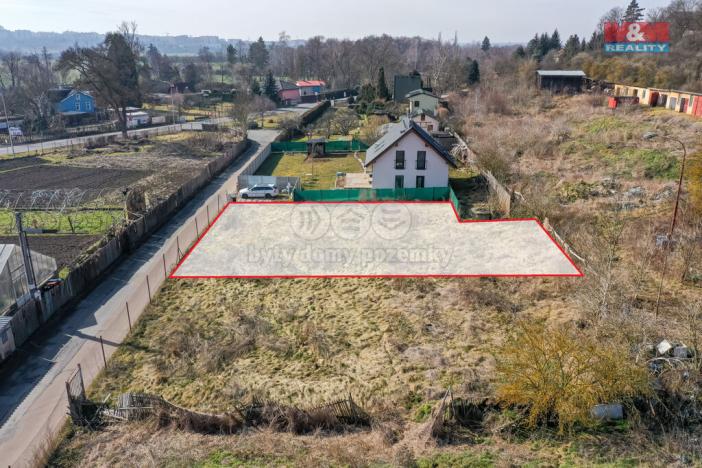 Prodej pozemku pro bydlení, Plzeň, Pod Vinicemi, 500 m2