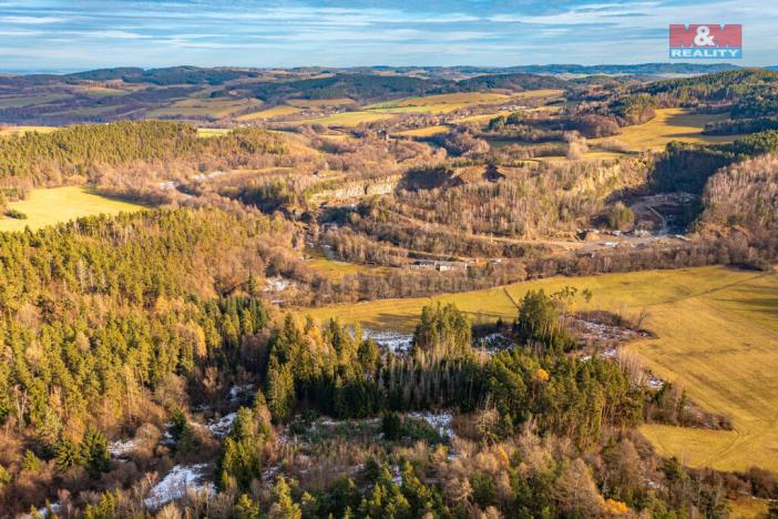 Prodej lesa, Malenice, 51224 m2