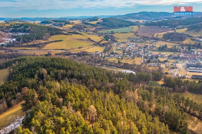 Prodej lesa, Malenice, 51224 m2