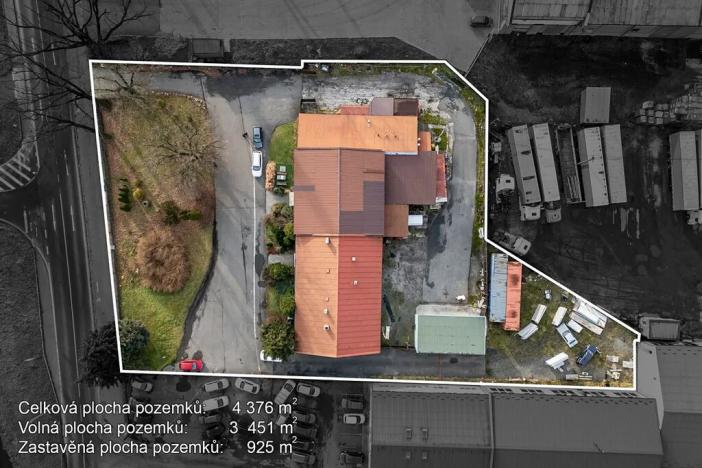 Prodej výrobních prostor, Bohumín, Šunychelská, 1082 m2