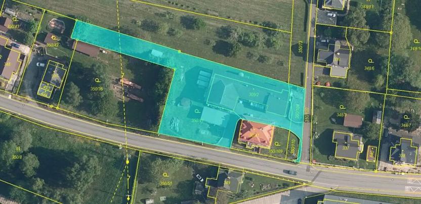 Prodej výrobních prostor, Zásada, 698 m2