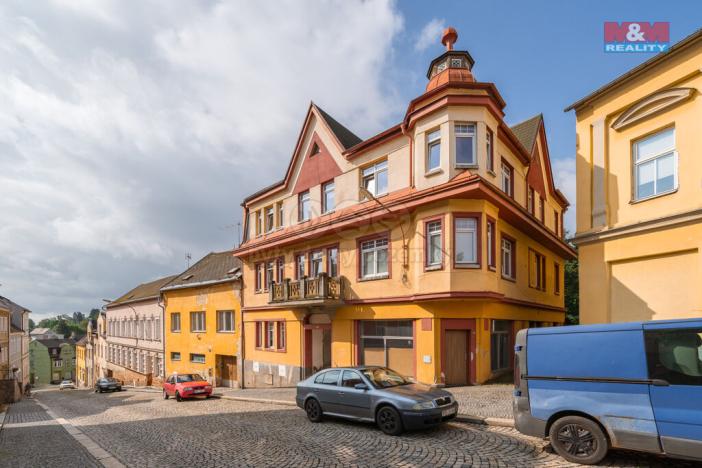 Pronájem bytu 1+1, Luby, Chebská, 42 m2