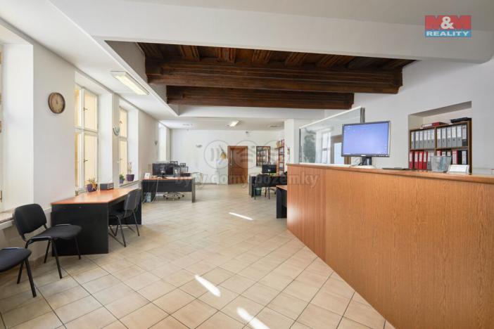 Prodej činžovního domu, České Budějovice - České Budějovice 1, Dr. Stejskala, 1223 m2