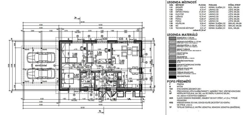 Prodej rodinného domu, Rychvald, Stromořadí, 91 m2