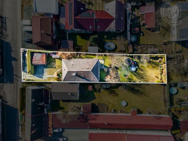 Prodej rodinného domu, Nýrsko, Petra Bezruče, 217 m2