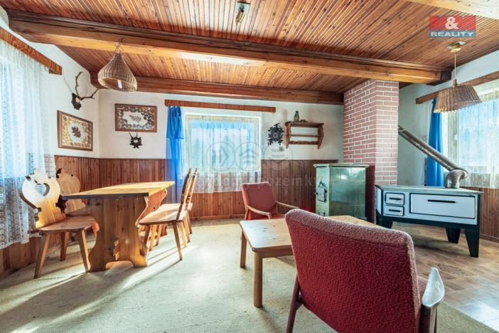 Prodej chaty, Třebětín - Hostkovice, 75 m2