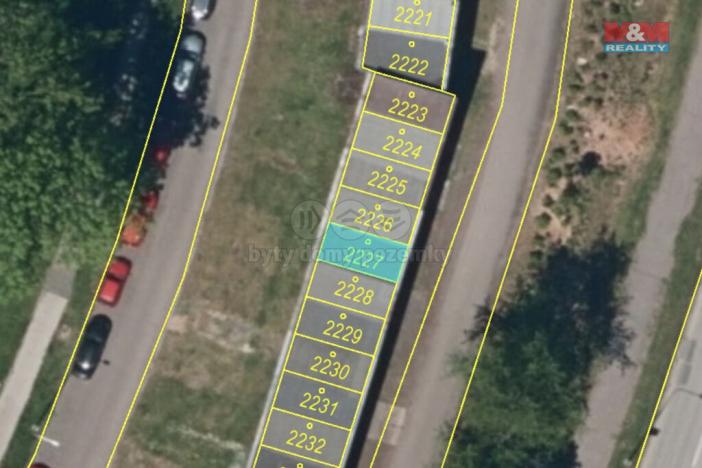 Prodej garáže, Ostrava, Lvovská, 19 m2