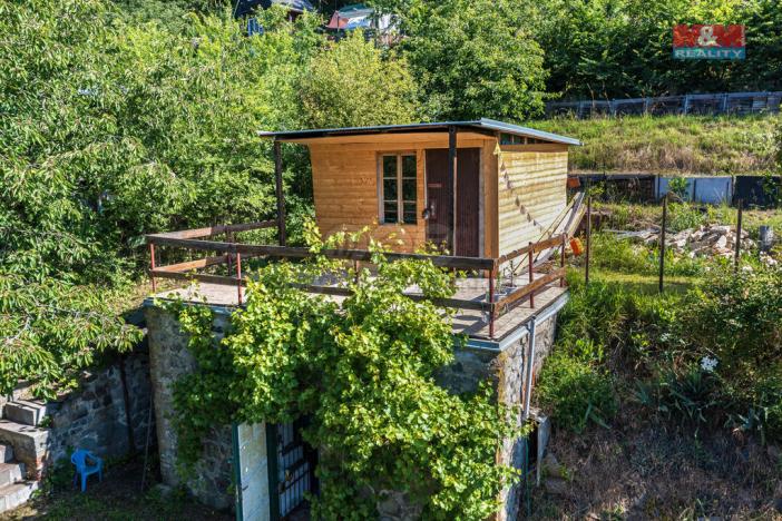 Prodej zahrady, Ústí nad Labem, Masarykova, 518 m2